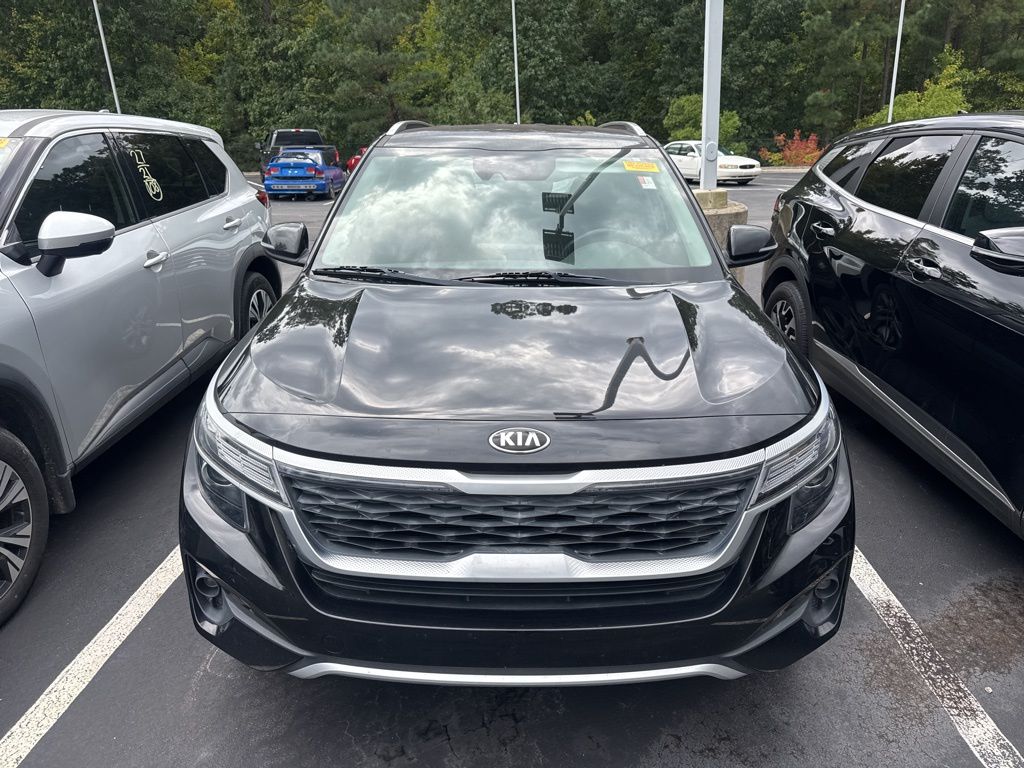2021 Kia Seltos S photo 3