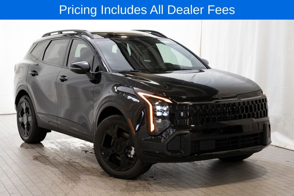 New 2026 Kia Sportage Plug-In Hybrid X-Line SUV