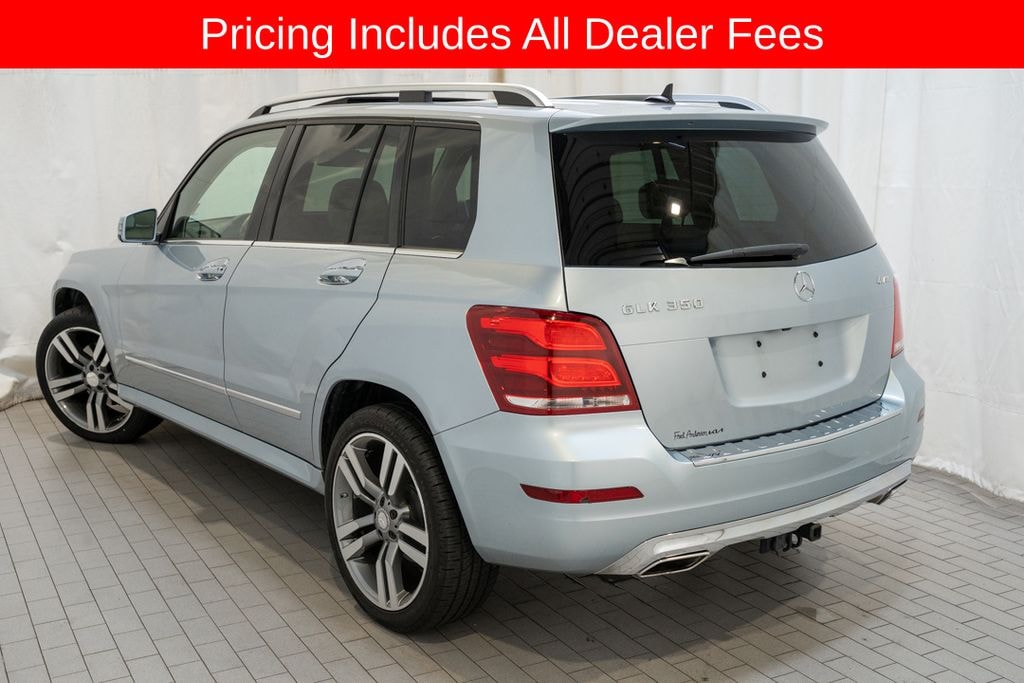 Used 2015 Mercedes-Benz GLK-Class GLK 350 SUV