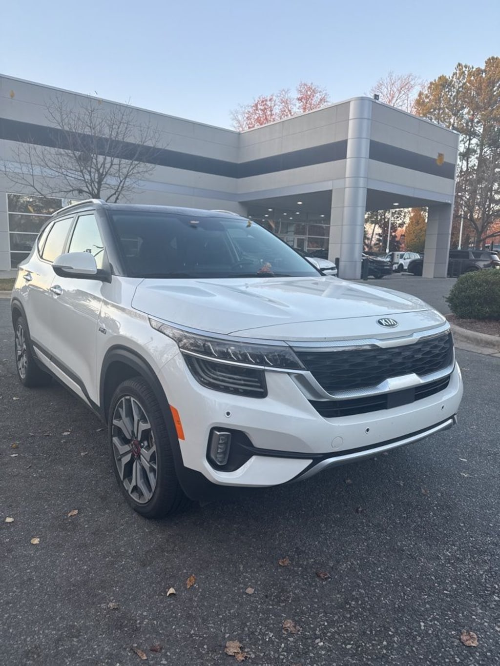 Certified 2021 Kia Seltos SX SUV