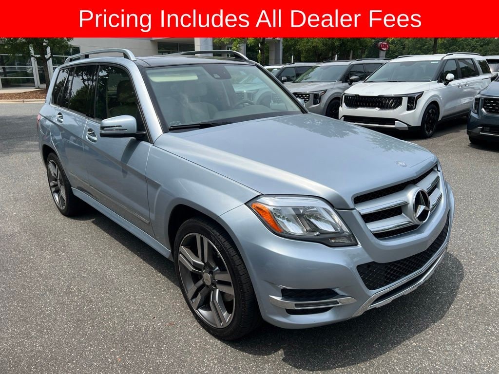 Used 2015 Mercedes-Benz GLK-Class GLK 350 SUV