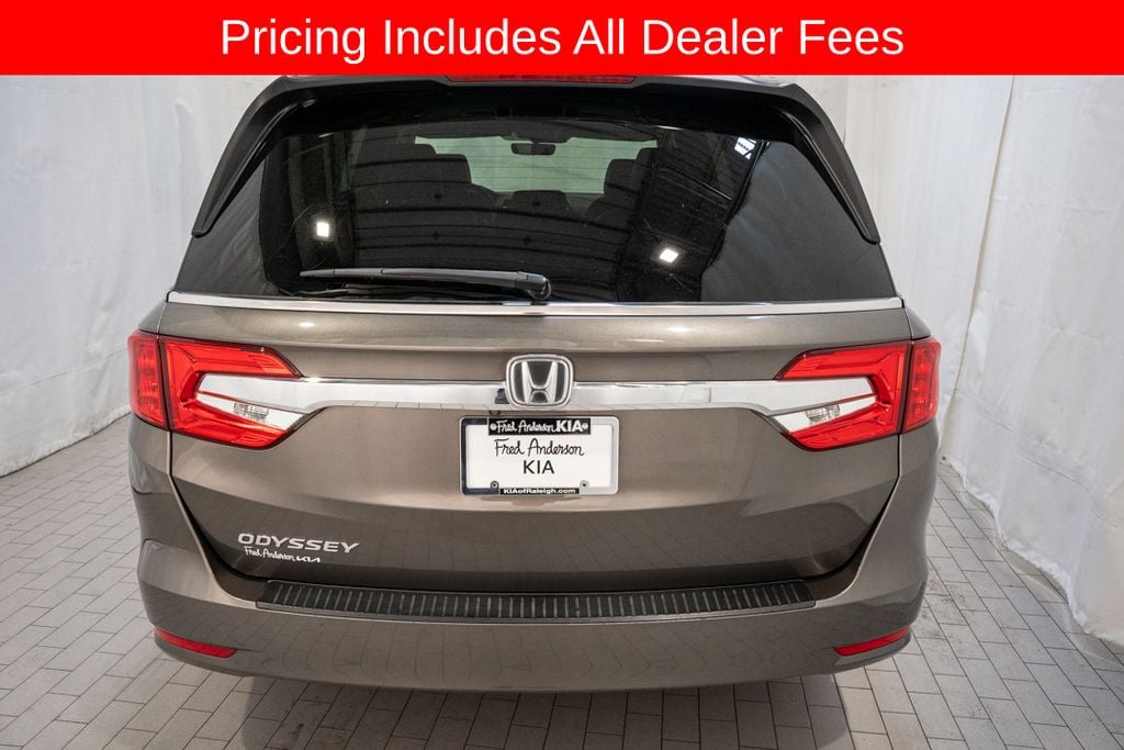 Used 2019 Honda Odyssey EX-L Minivan/Van