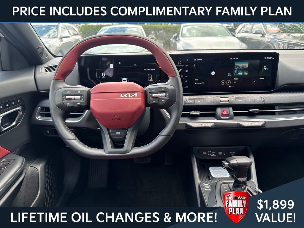 New 2026 Kia K4 GT-Line Sedan