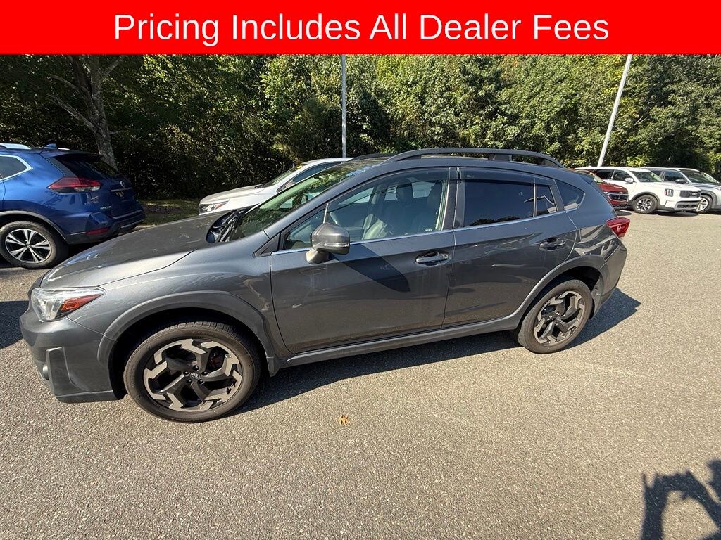 Used 2021 Subaru Crosstrek Limited SUV