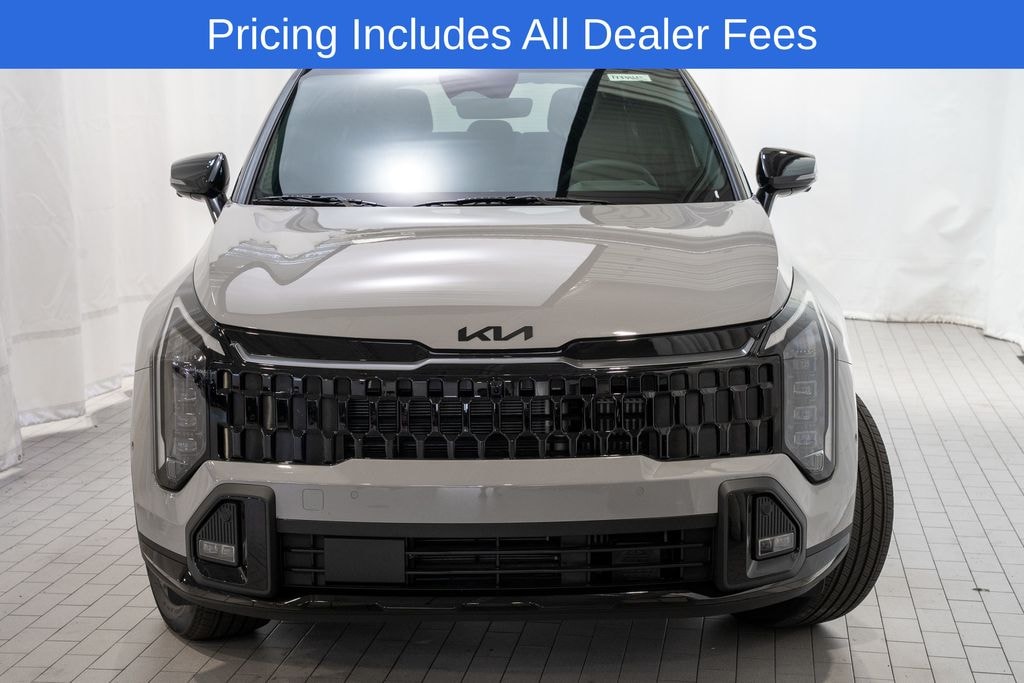 New 2026 Kia Sportage Plug-In Hybrid X-Line Prestige SUV