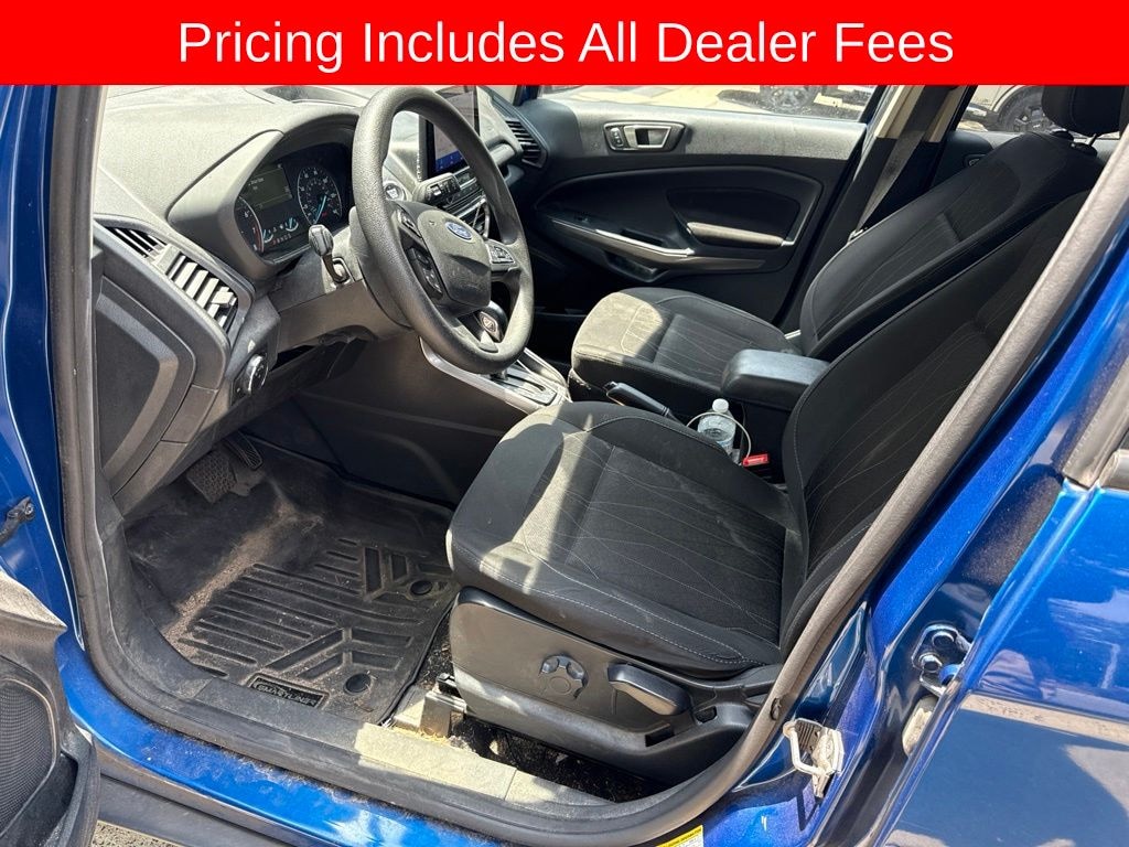 Used 2021 Ford EcoSport SE SUV