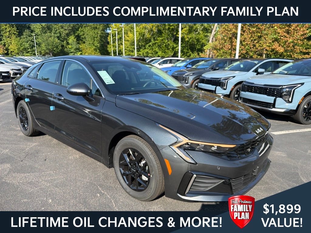 2026 Kia K5