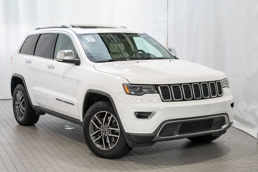 Used 2019 Jeep Grand Cherokee Limited SUV