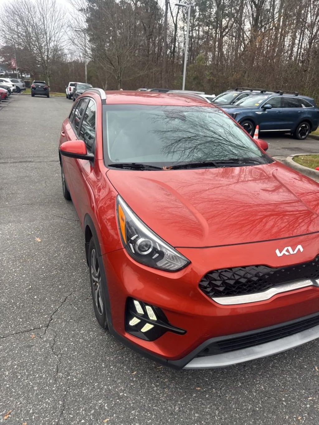 Certified 2022 Kia Niro LXS SUV