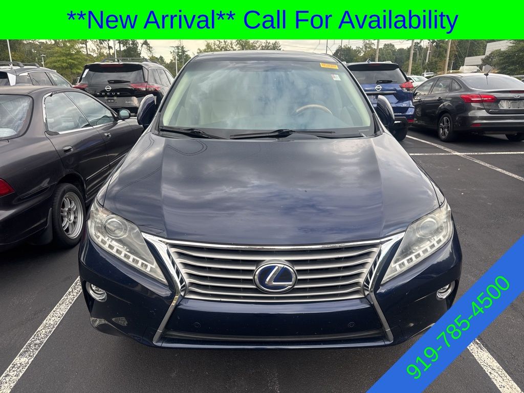 2015 Lexus RX 450h photo 2
