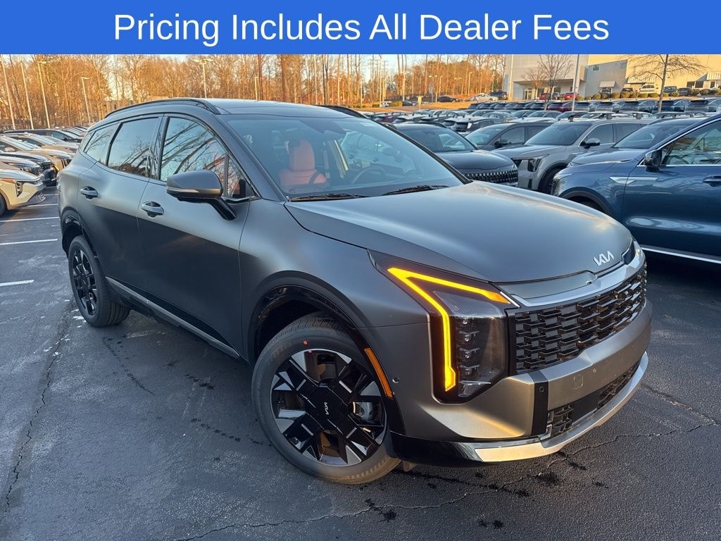 New 2026 Kia Sportage Hybrid SX-Prestige SUV