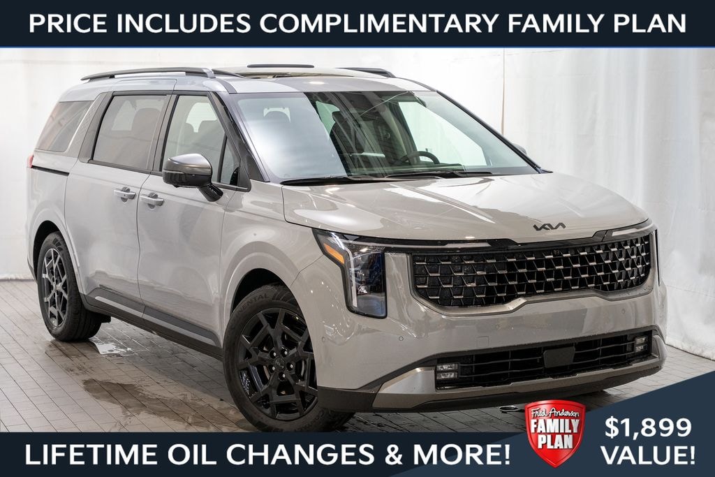 New 2026 Kia Carnival SX Van Passenger Van
