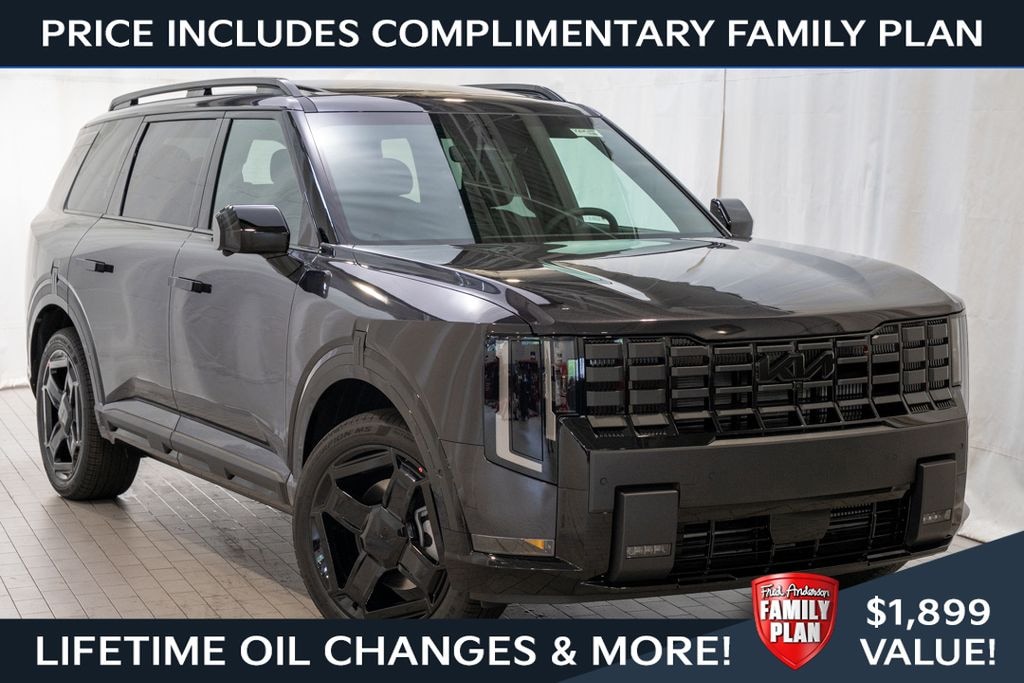 New 2027 Kia Telluride Hybrid X-Line SX SUV