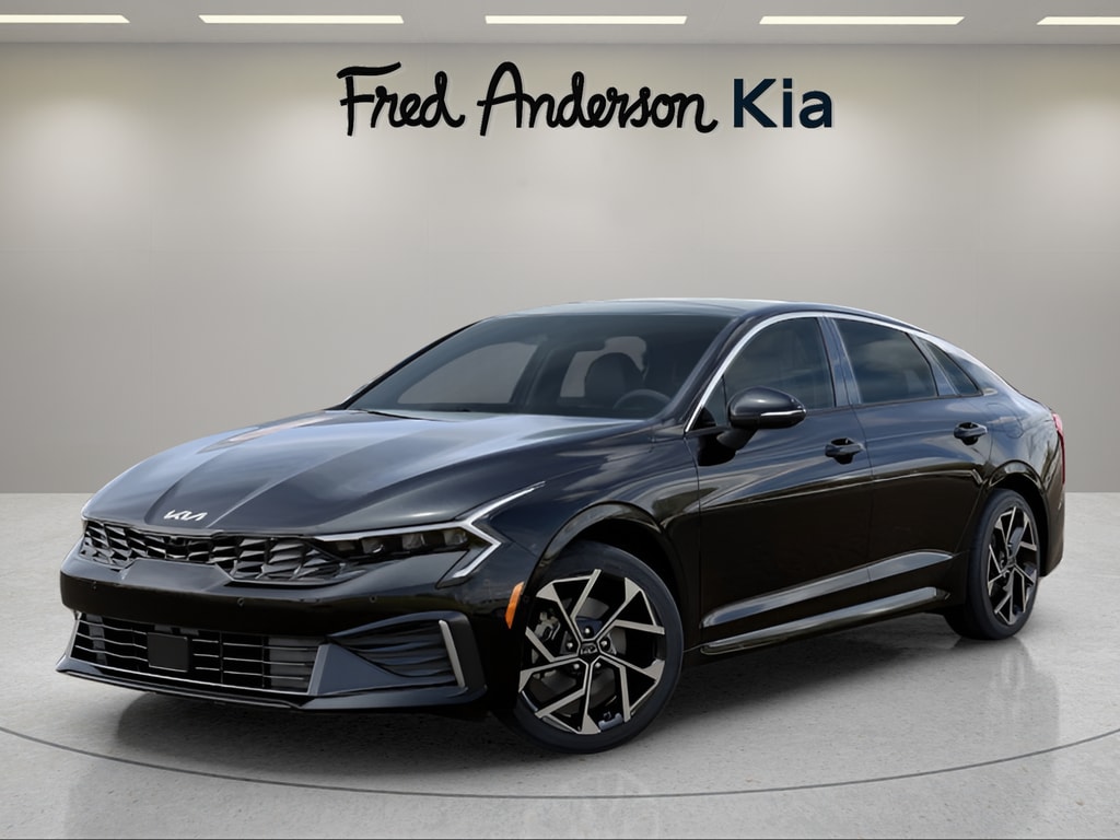 New 2025 Kia K5 EX Sedan