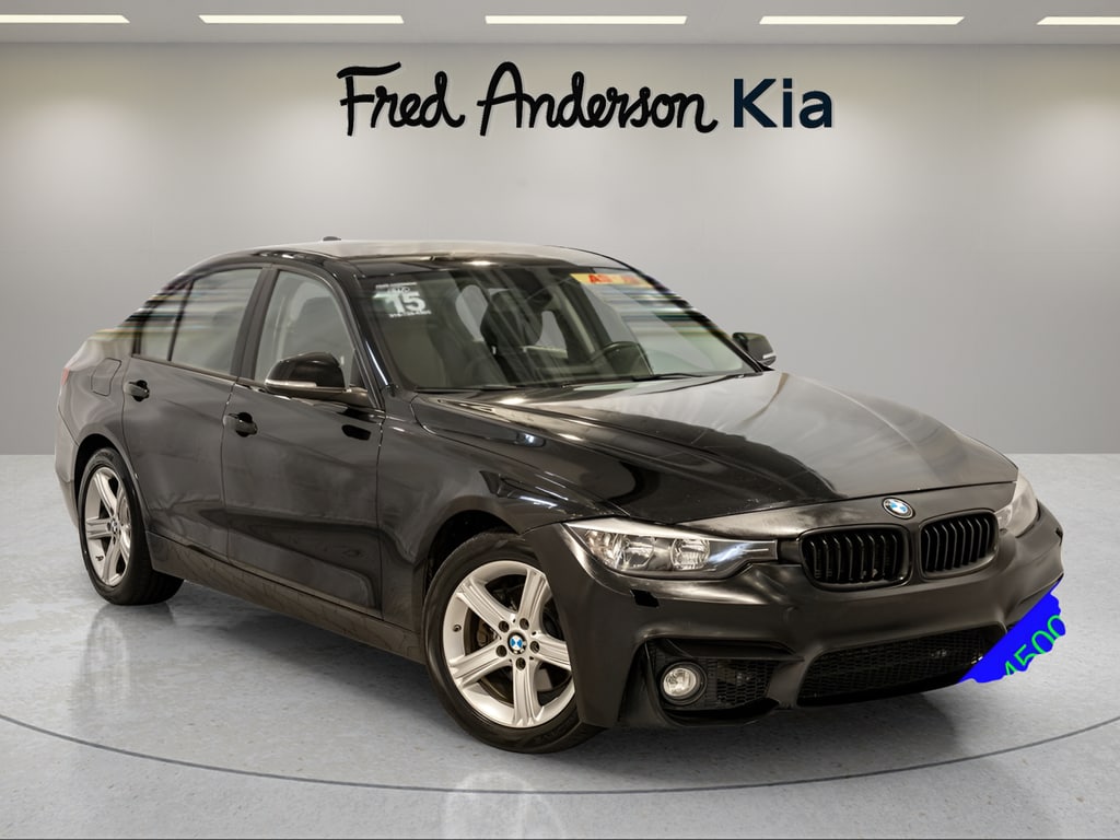 Used 2015 BMW 3 Series 320i with VIN WBA3B1C58FP831084 for sale in Raleigh, NC