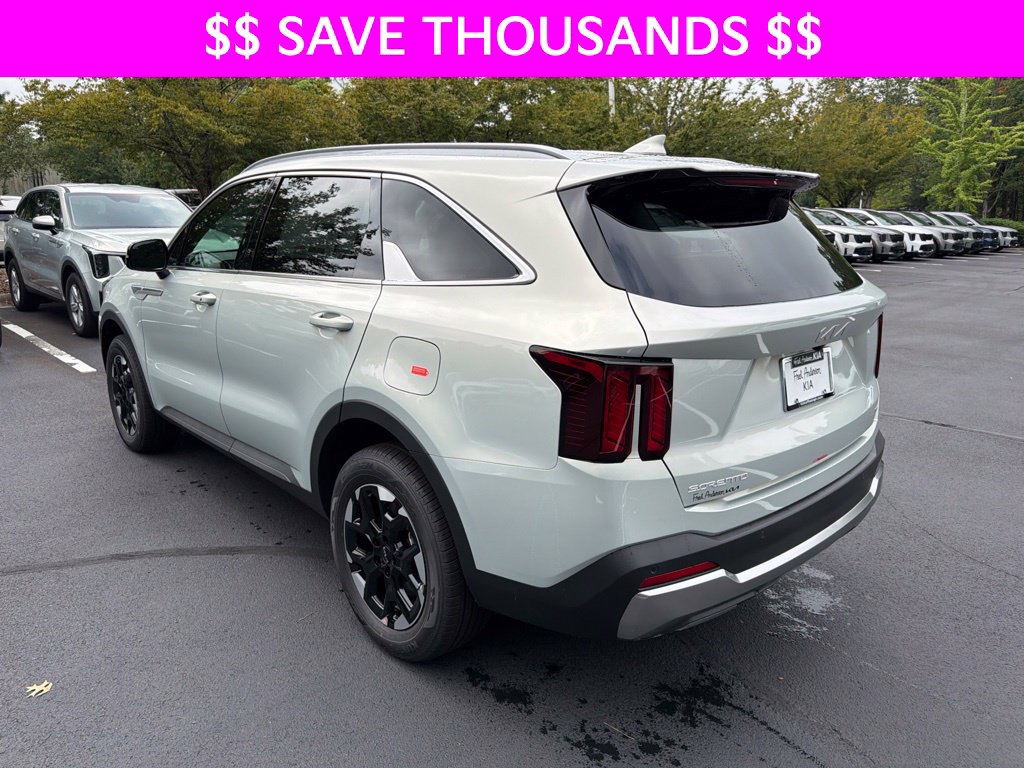 New 2026 Kia Sorento S SUV