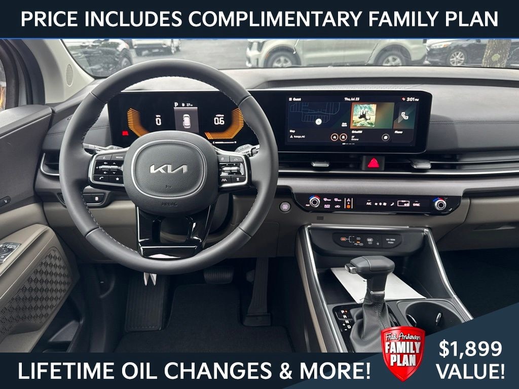 New 2026 Kia Carnival EX Van Passenger Van