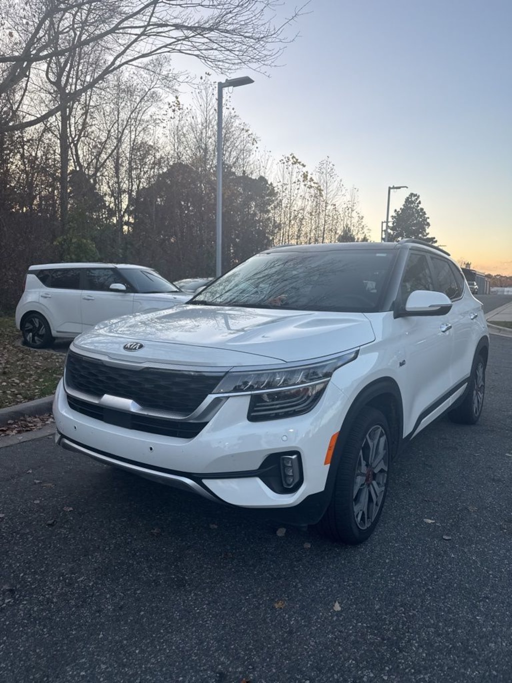 Certified 2021 Kia Seltos SX SUV