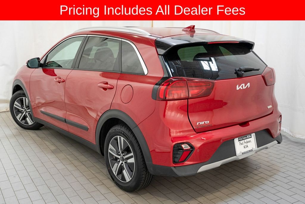 Used 2022 Kia Niro EX Premium SUV