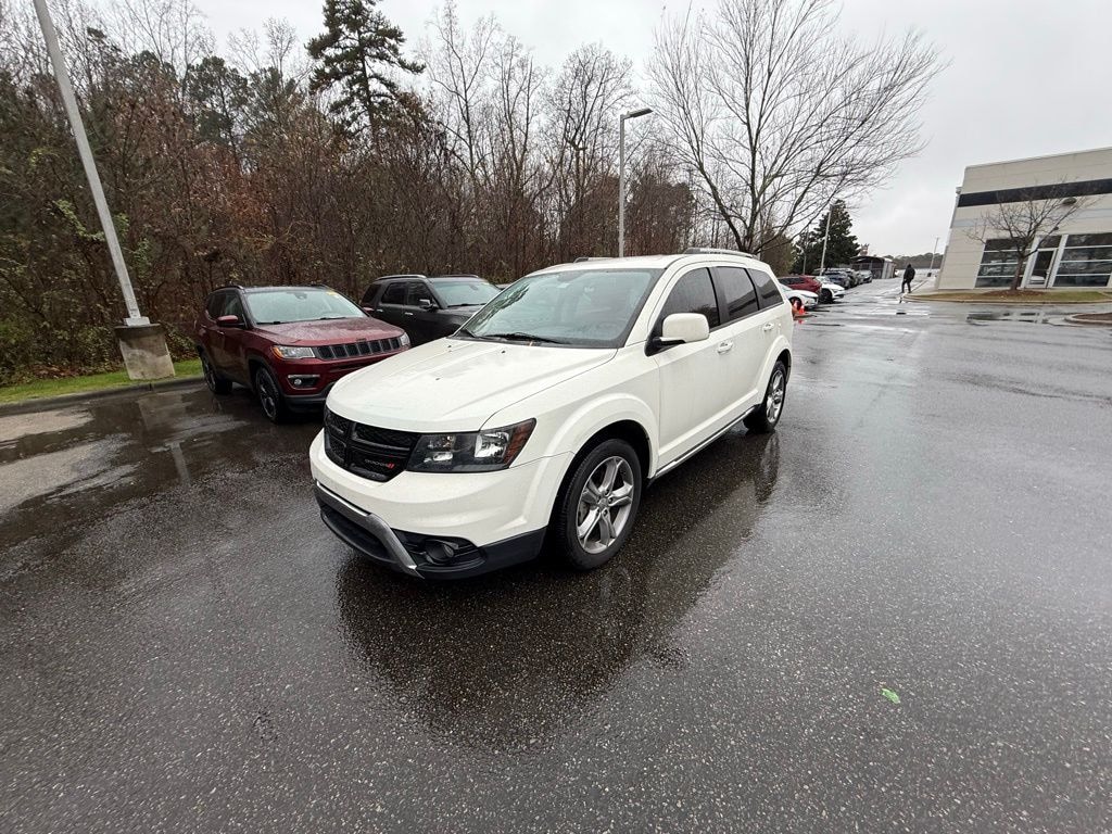 Used 2017 Dodge Journey Crossroad SUV