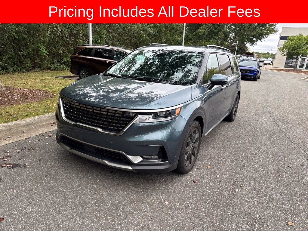 Certified 2023 Kia Carnival SX Minivan/Van