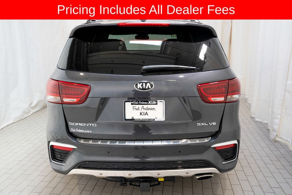 Used 2019 Kia Sorento SX Limited SUV