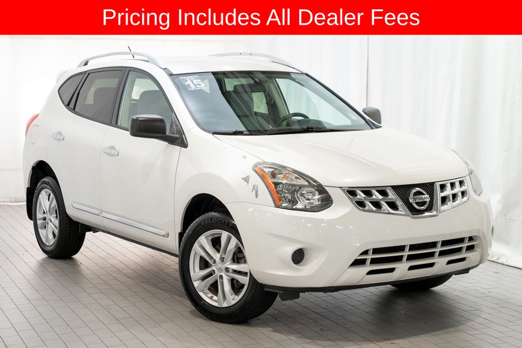 2015 Nissan Rogue Select S FWD's photo
