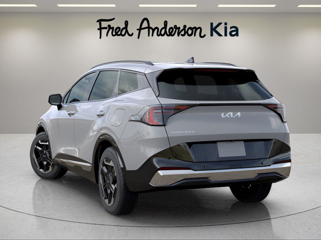 2026 Kia Sportage SX photo 3