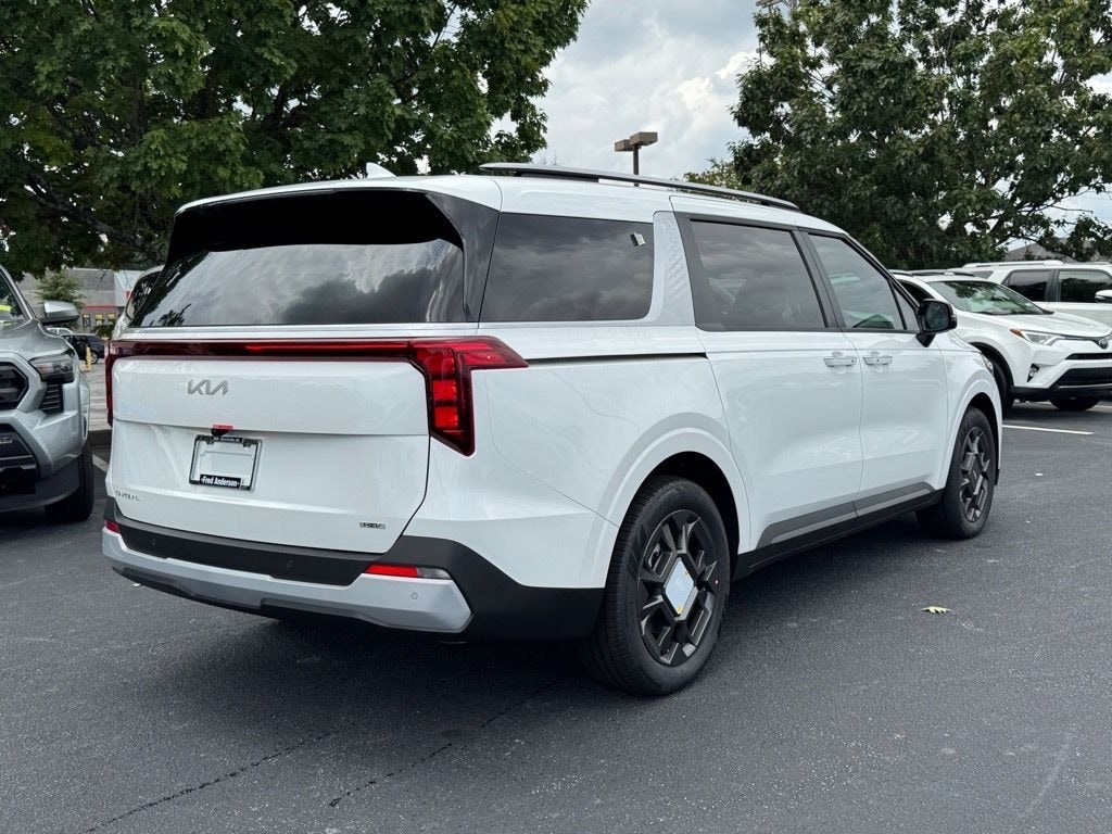 New 2026 Kia Carnival Hybrid EX Van Passenger Van