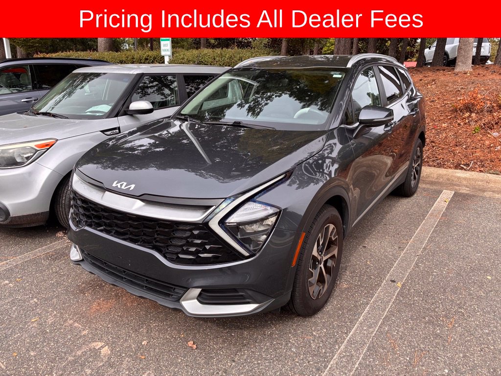 Certified 2023 Kia Sportage EX SUV