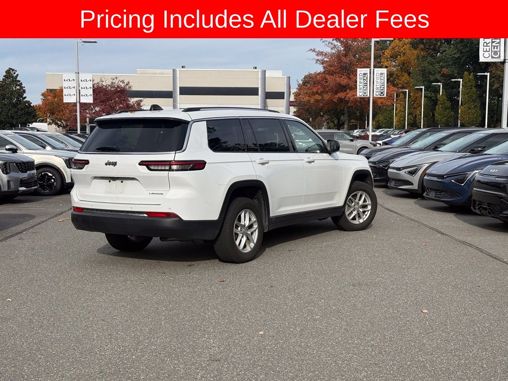 Used 2023 Jeep Grand Cherokee L Laredo SUV