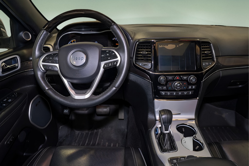 Used 2019 Jeep Grand Cherokee Overland SUV