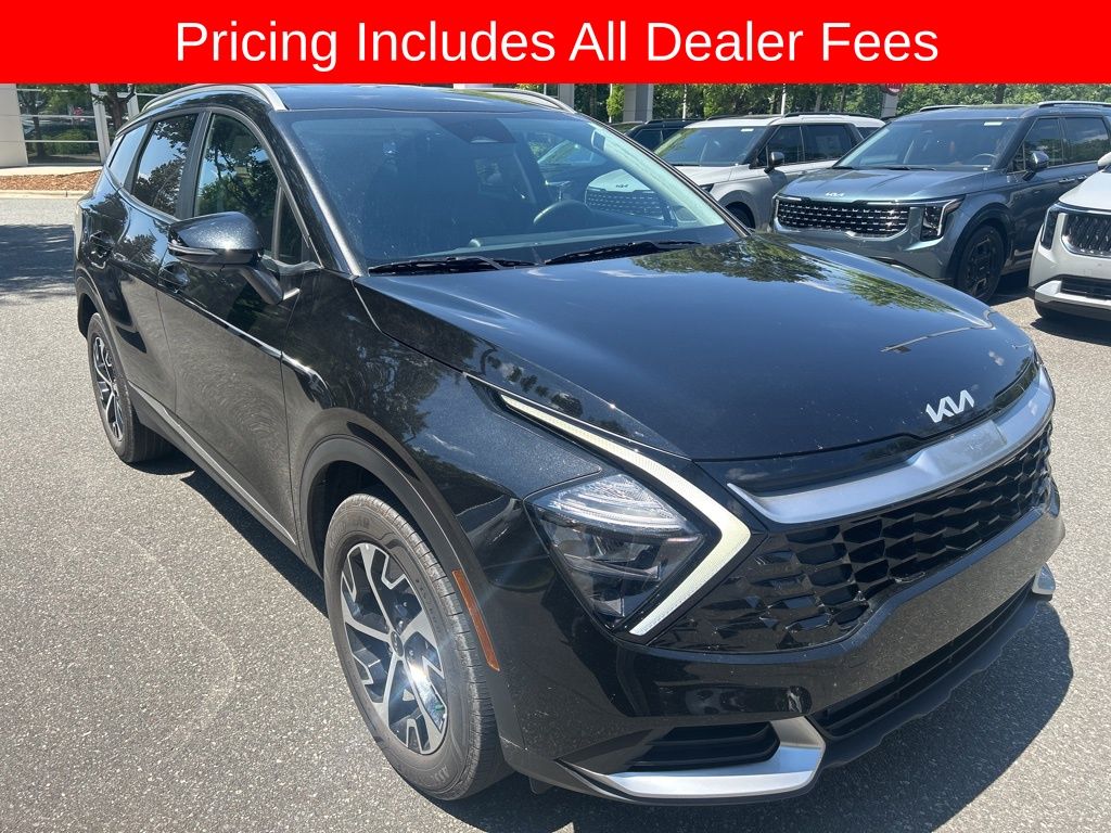 2023 Kia Sportage 1.6 EX Hybrid AT AWD's photo