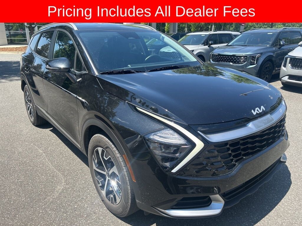 Used 2023 Kia Sportage Hybrid EX SUV