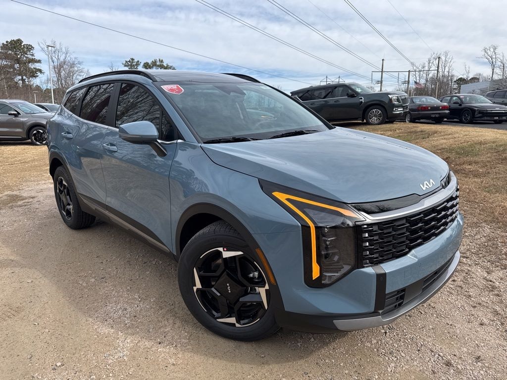 New 2026 Kia Sportage Hybrid EX SUV