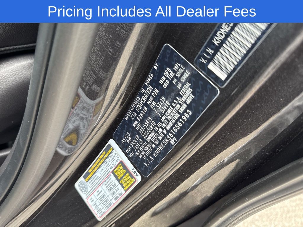2026 Kia Carnival SX Prestige - Photo 22