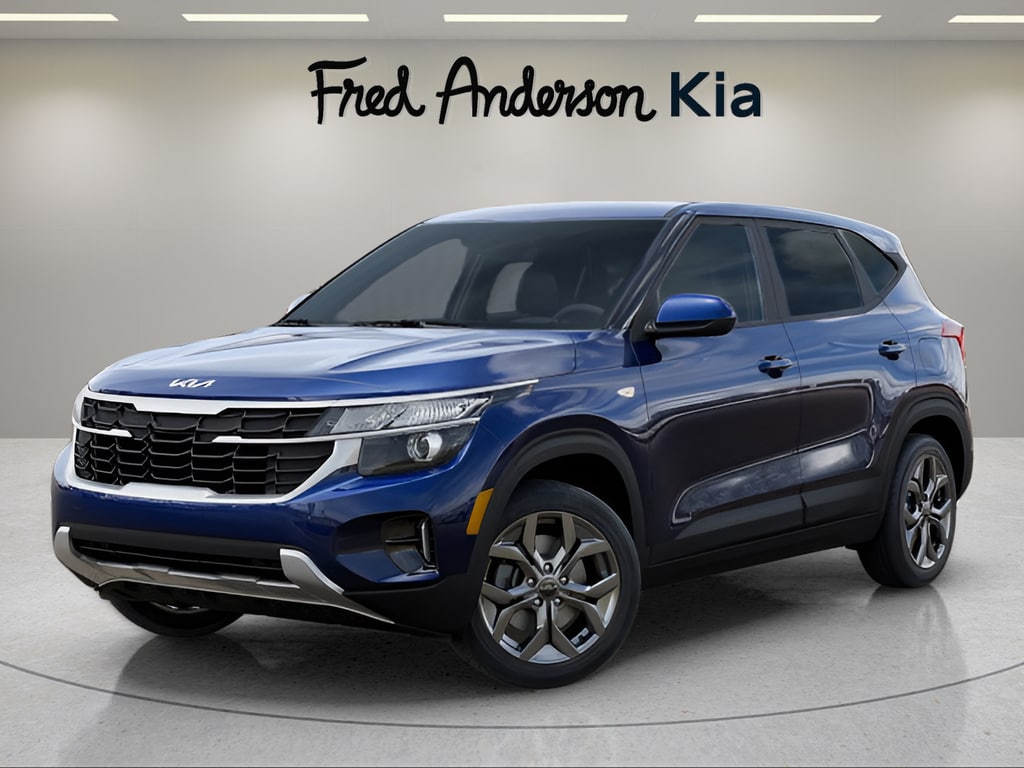 2026 Kia Seltos LX's photo