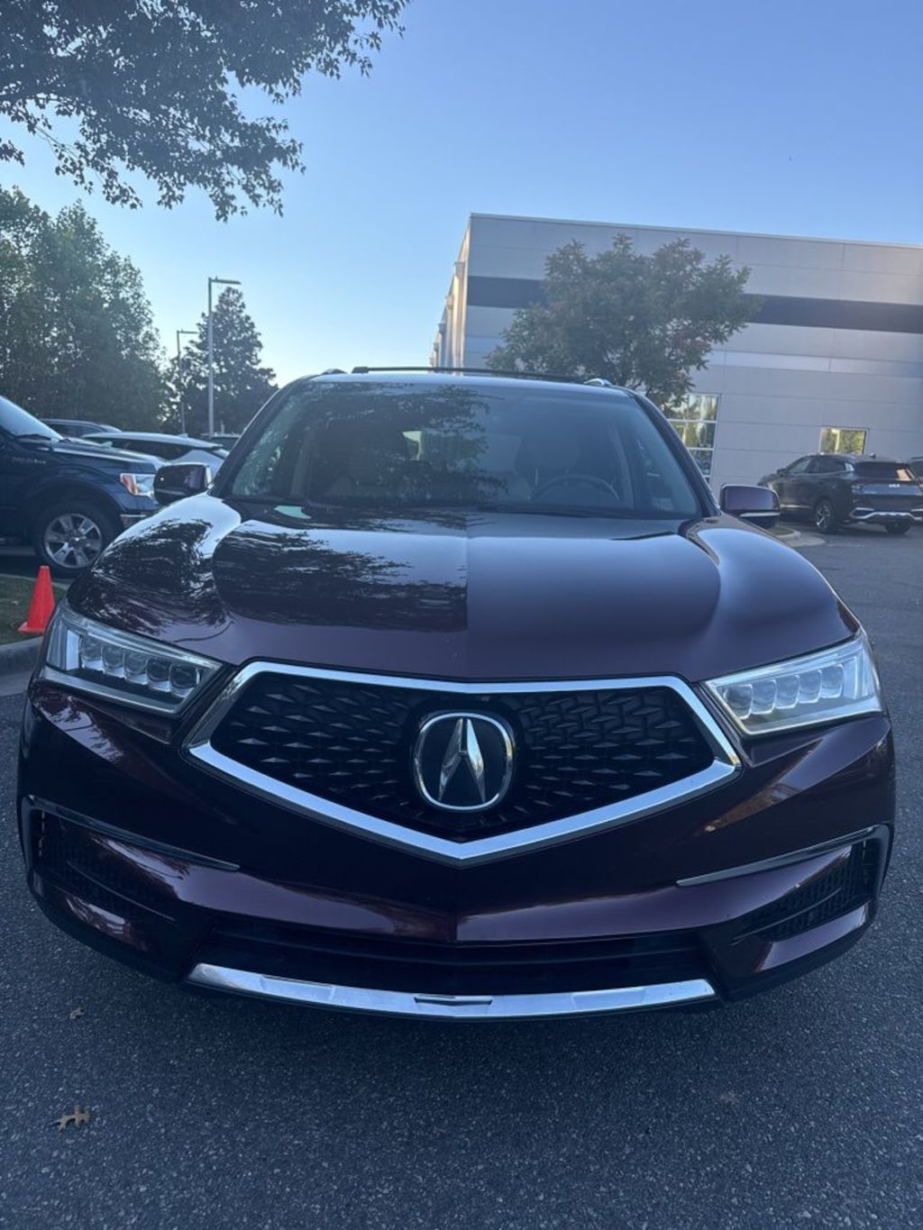 Used 2017 Acura MDX 3.5L SUV