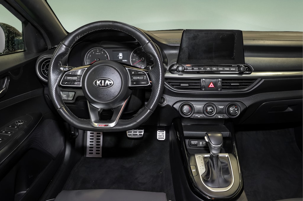 Certified 2021 Kia Forte GT-Line Sedan