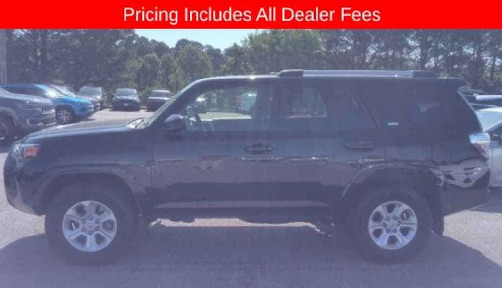 Used 2024 Toyota 4Runner SR5 SUV