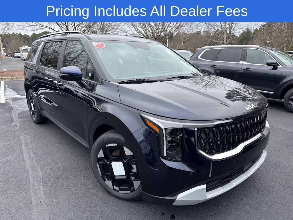 New 2026 Kia Carnival EX Van Passenger Van
