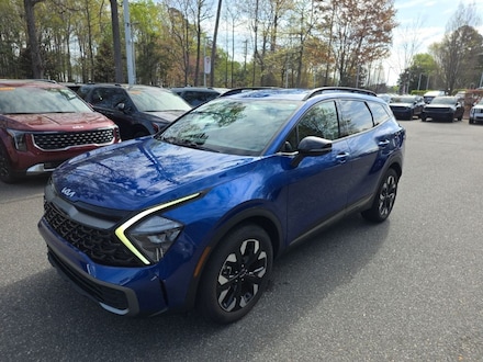 2023 Kia Sportage X-Line SUV