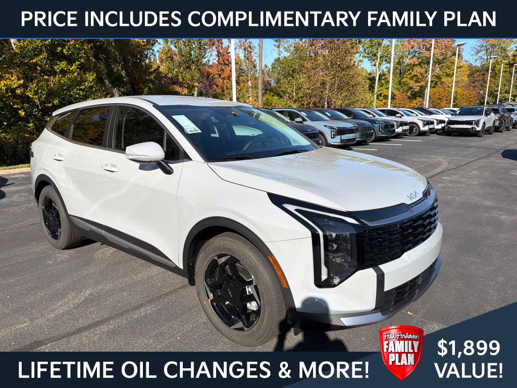 2027 Kia Sportage EX SUV