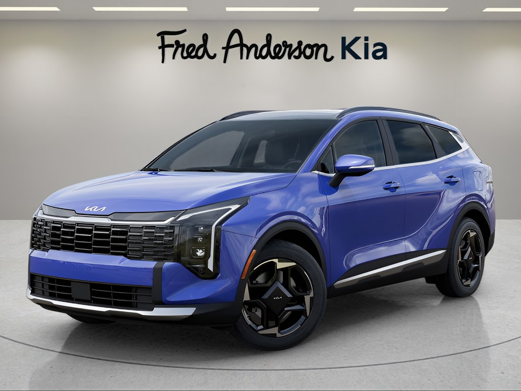 New 2026 Kia Sportage EX SUV