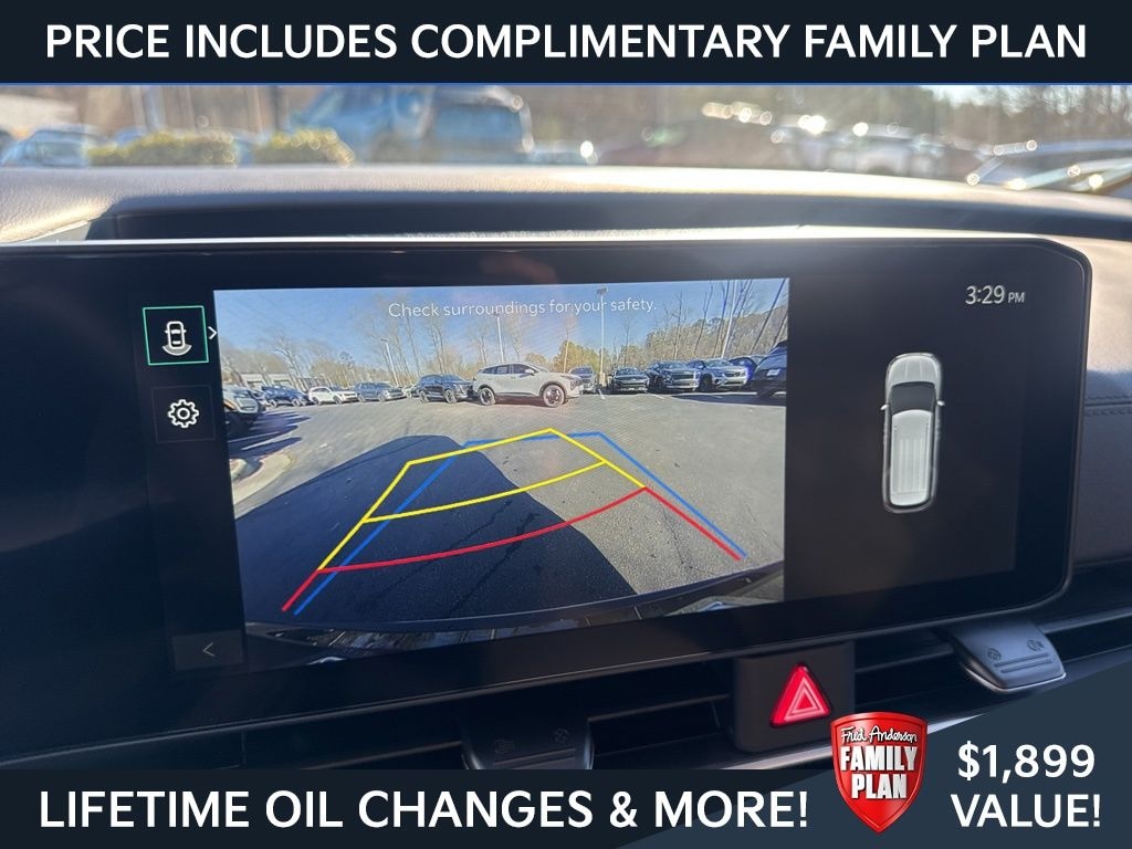 New 2026 Kia Carnival LXS Van Passenger Van
