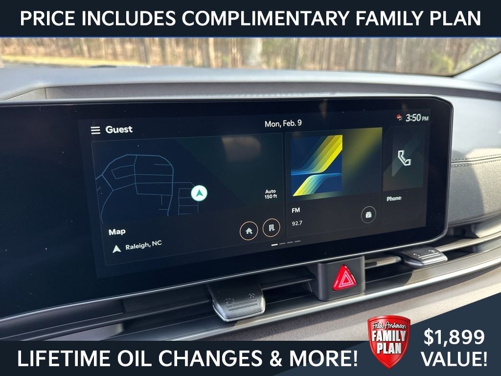 New 2026 Kia Carnival EX Van Passenger Van