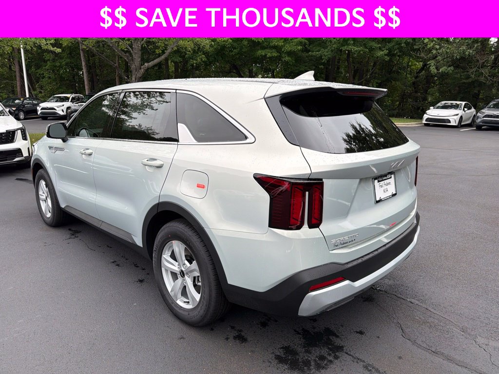New 2026 Kia Sorento LX SUV