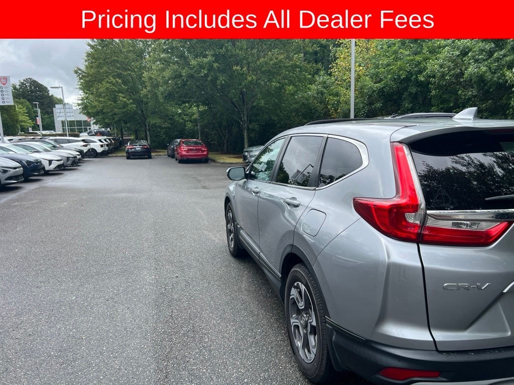 Used 2018 Honda CR-V EX SUV