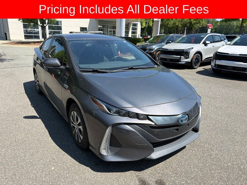 Used 2022 Toyota Prius Prime Limited Hatchback