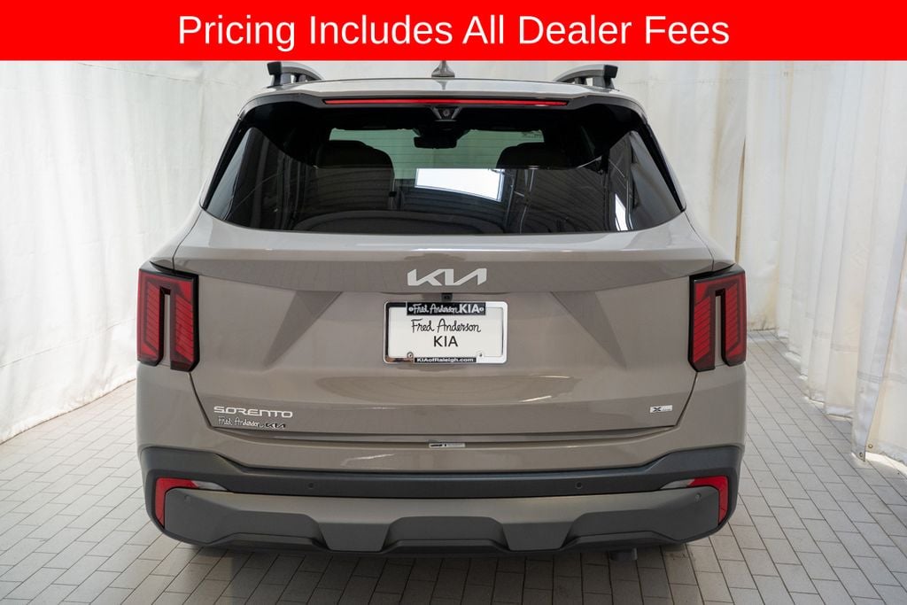 Certified 2024 Kia Sorento X-Line SX Prestige SUV